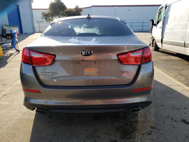  KIA OPTIMA 2015 Gray