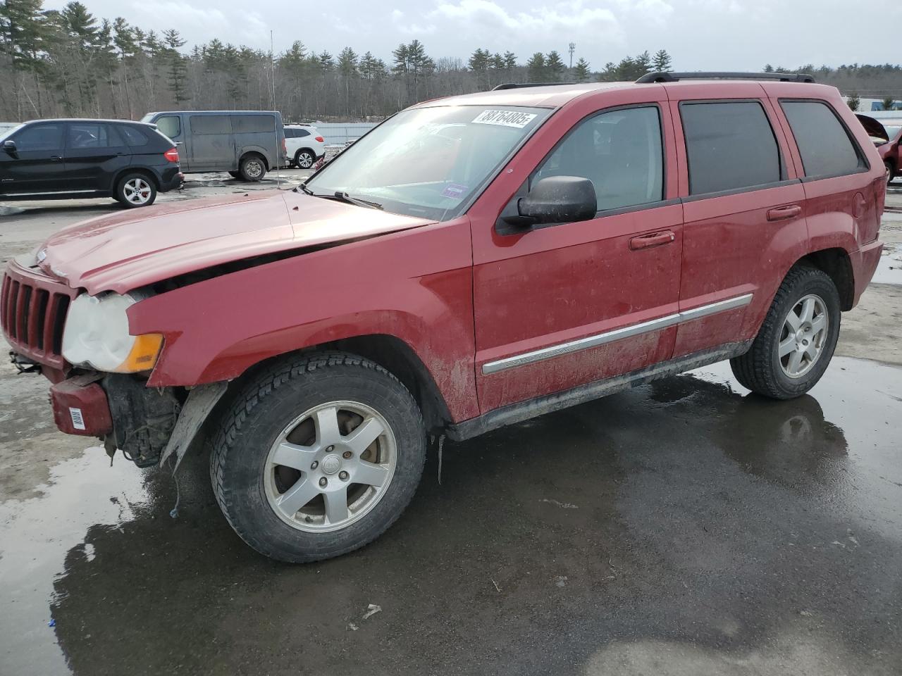 2010 Jeep Grand Cherokee Laredo na sprzedaż w Windham, ME - Front End