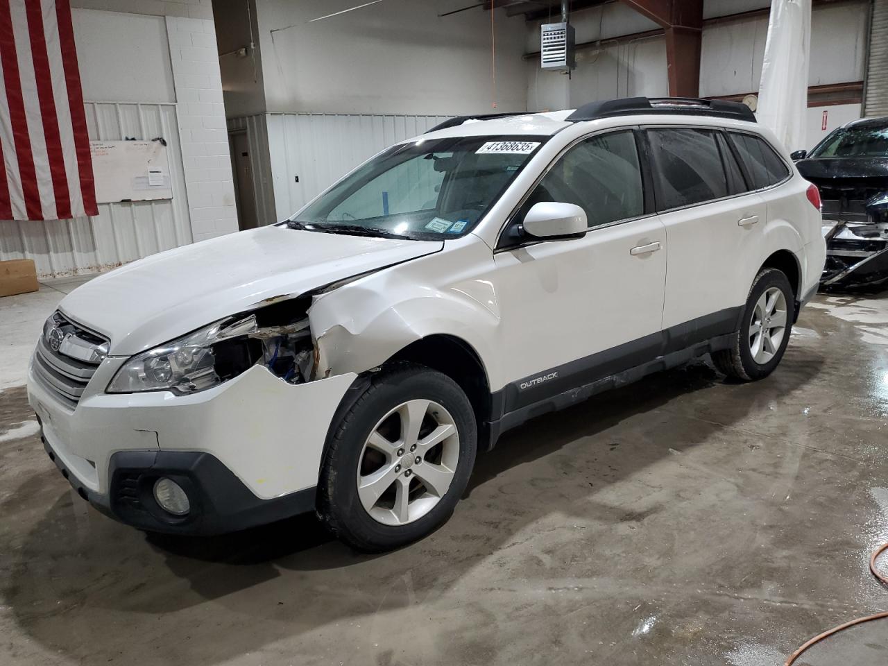 VIN 4S4BRBCC4E3208609 2014 SUBARU OUTBACK no.1