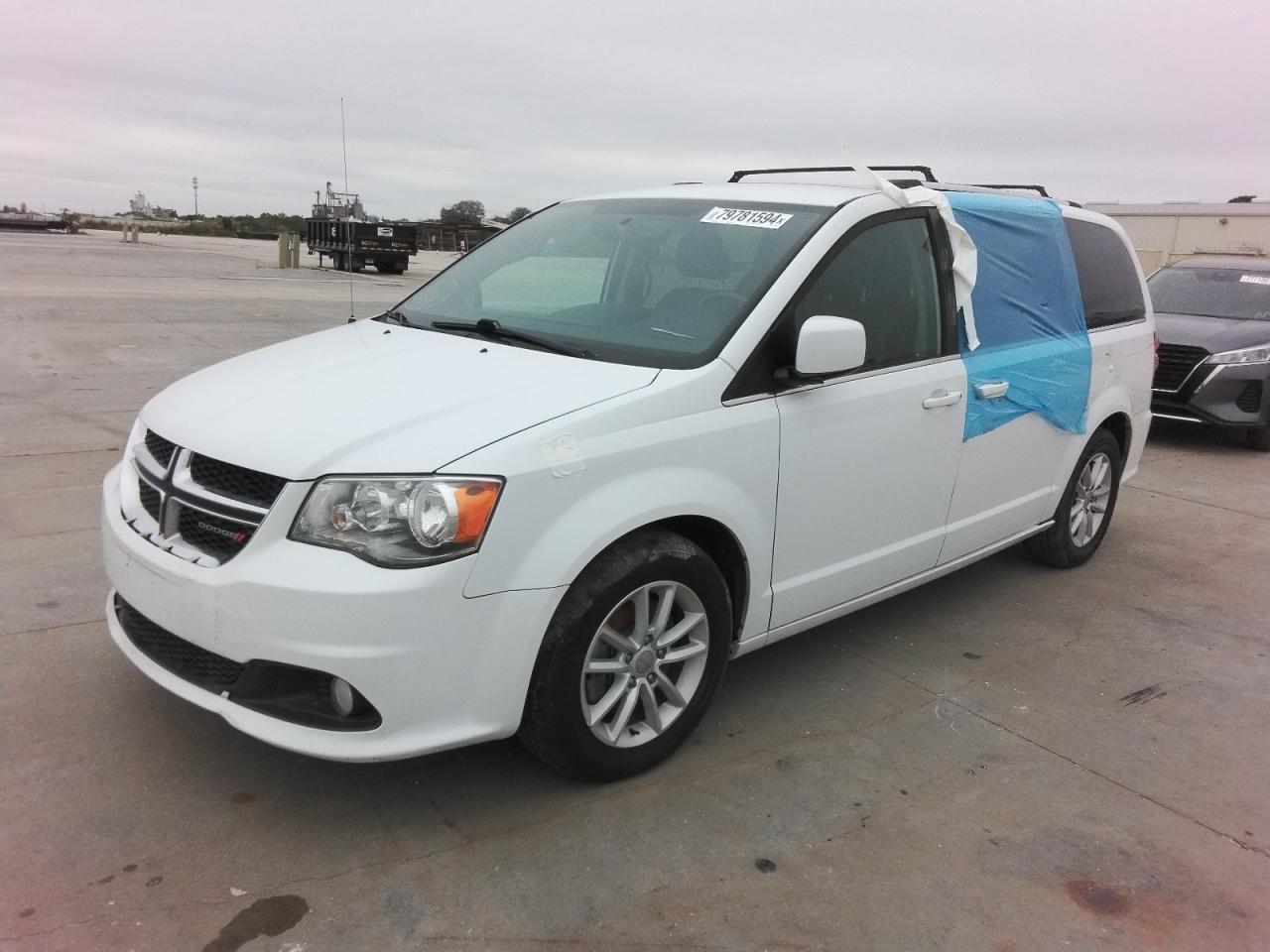 2018 Dodge Grand Caravan Sxt იყიდება Homestead-ში, FL - Water/Flood