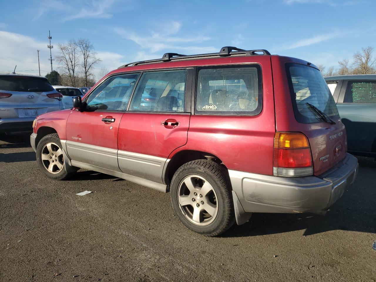 2000 Subaru Forester - Image 2