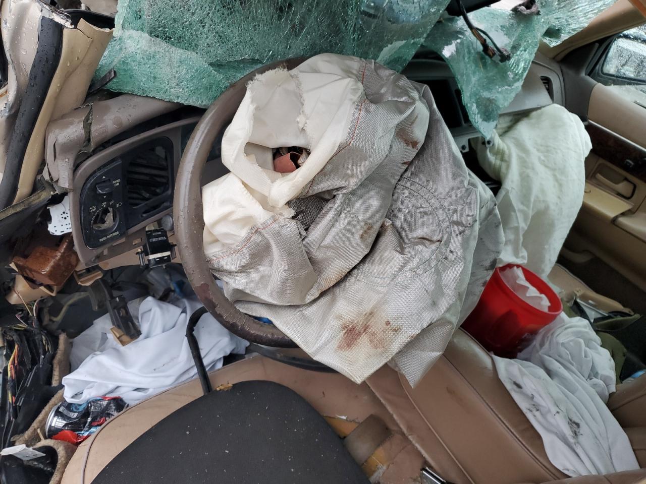 1997 Mercury Grand Marquis Ls VIN: 2MELM75WXVX647858 Lot: 43272895