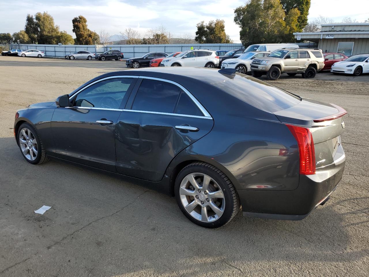 VIN 1G6AB5RX9F0105191 2015 CADILLAC ATS no.2