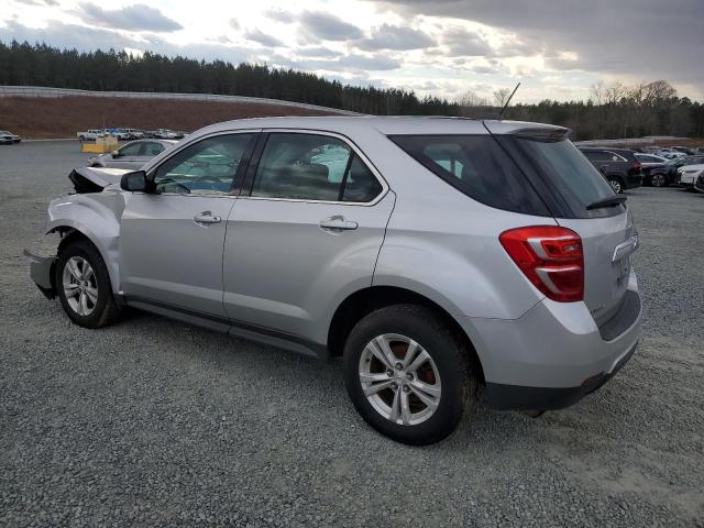  CHEVROLET EQUINOX 2017 Серебристый