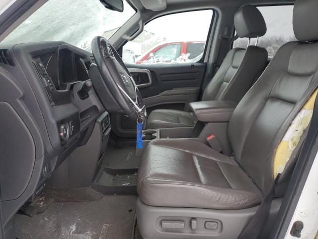 Pickups HONDA RIDGELINE 2013 White