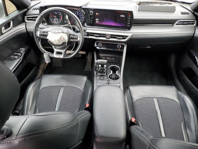  KIA K5 2022 Синій
