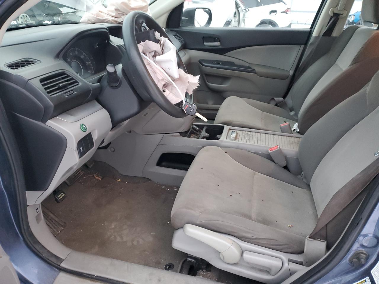 2013 Honda Cr-V Lx VIN: 2HKRM4H36DH641471 Lot: 92913045