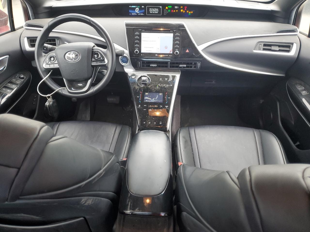 VIN JTDBVRBD6KA007160 2019 TOYOTA MIRAI no.8