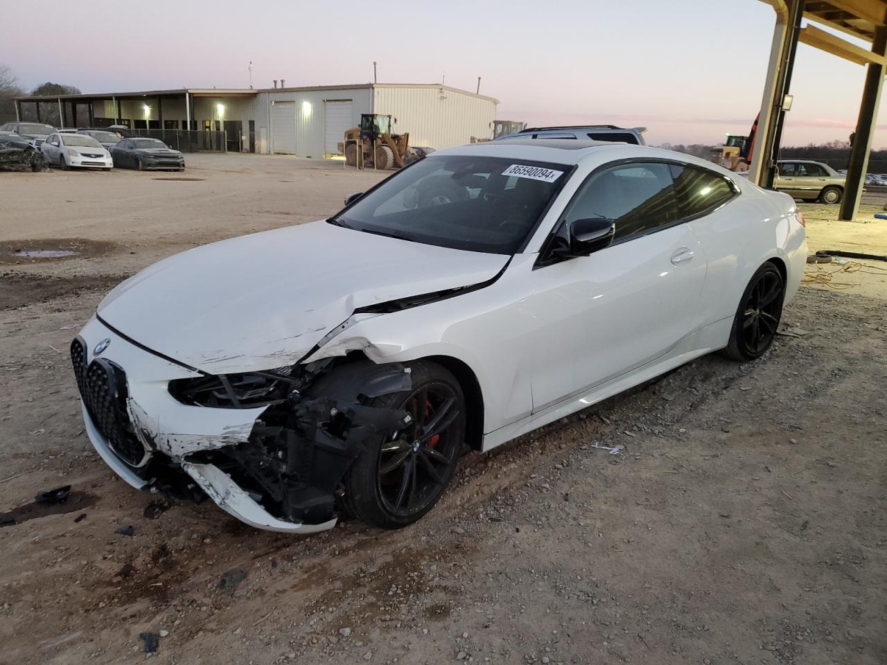 2024 Bmw 430I de vânzare în Tanner, AL - Front End