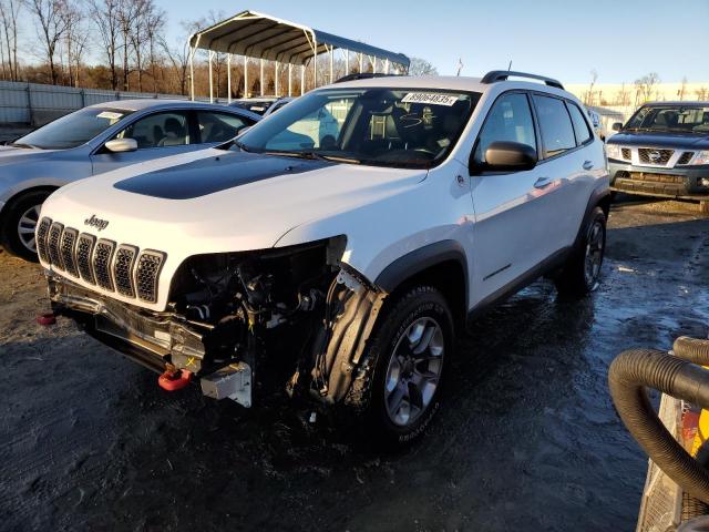  JEEP CHEROKEE 2019 Білий