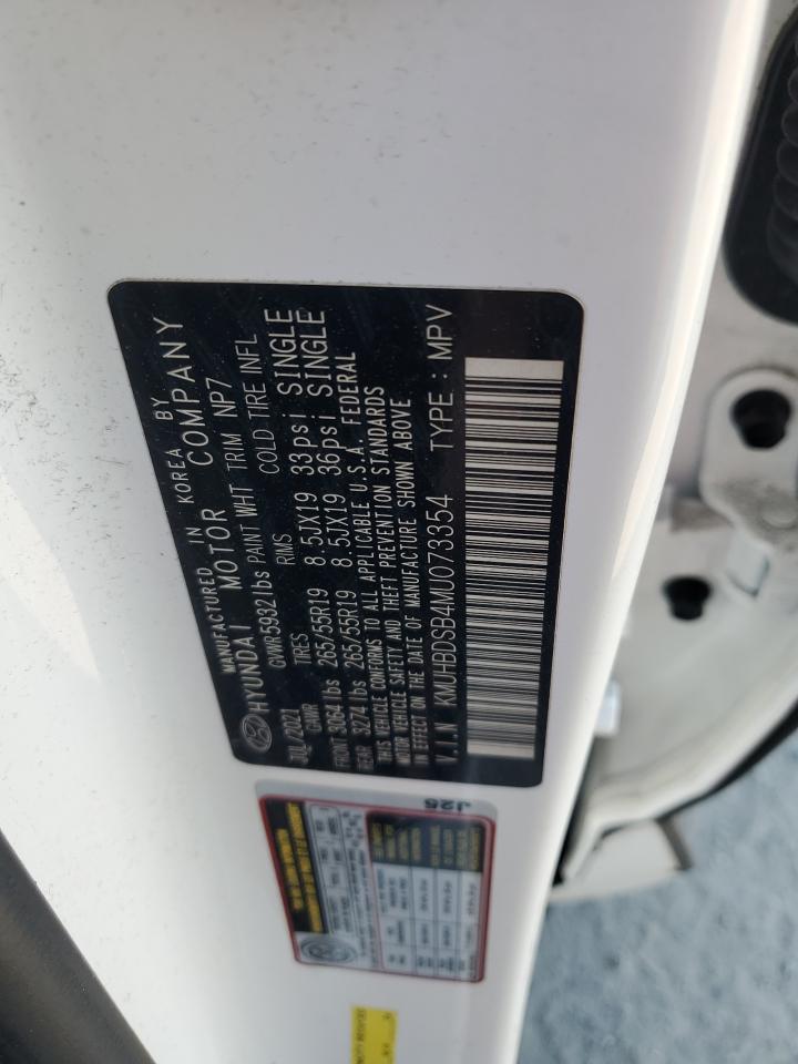 2021 Genesis GV80 - Image 13