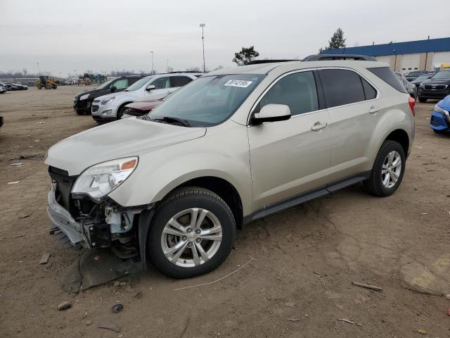 2015 Chevrolet Equinox Lt на продаже в Woodhaven, MI - Front End