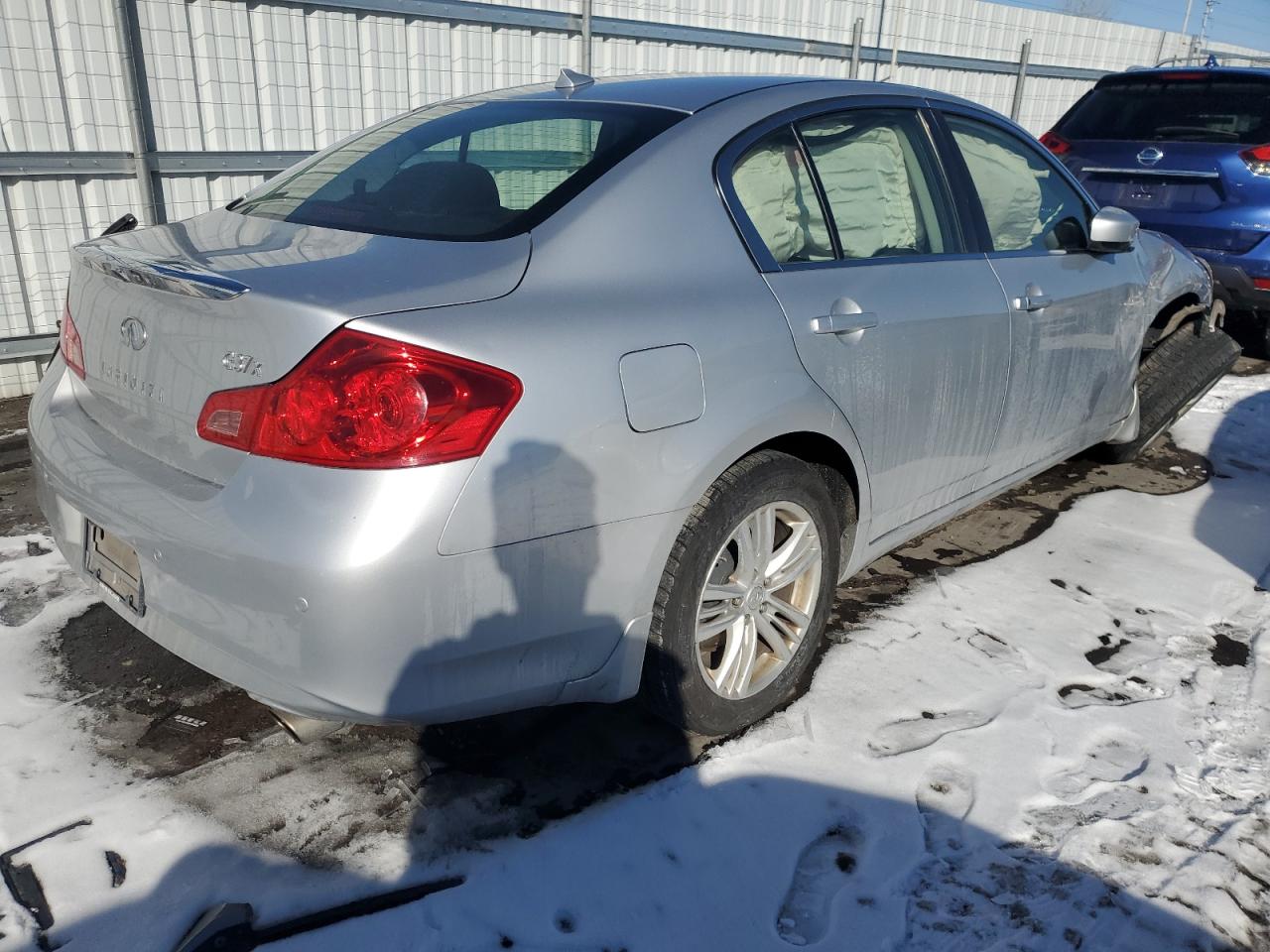 2013 Infiniti G37 VIN: JN1CV6AR7DM753458 Lot: 42364205