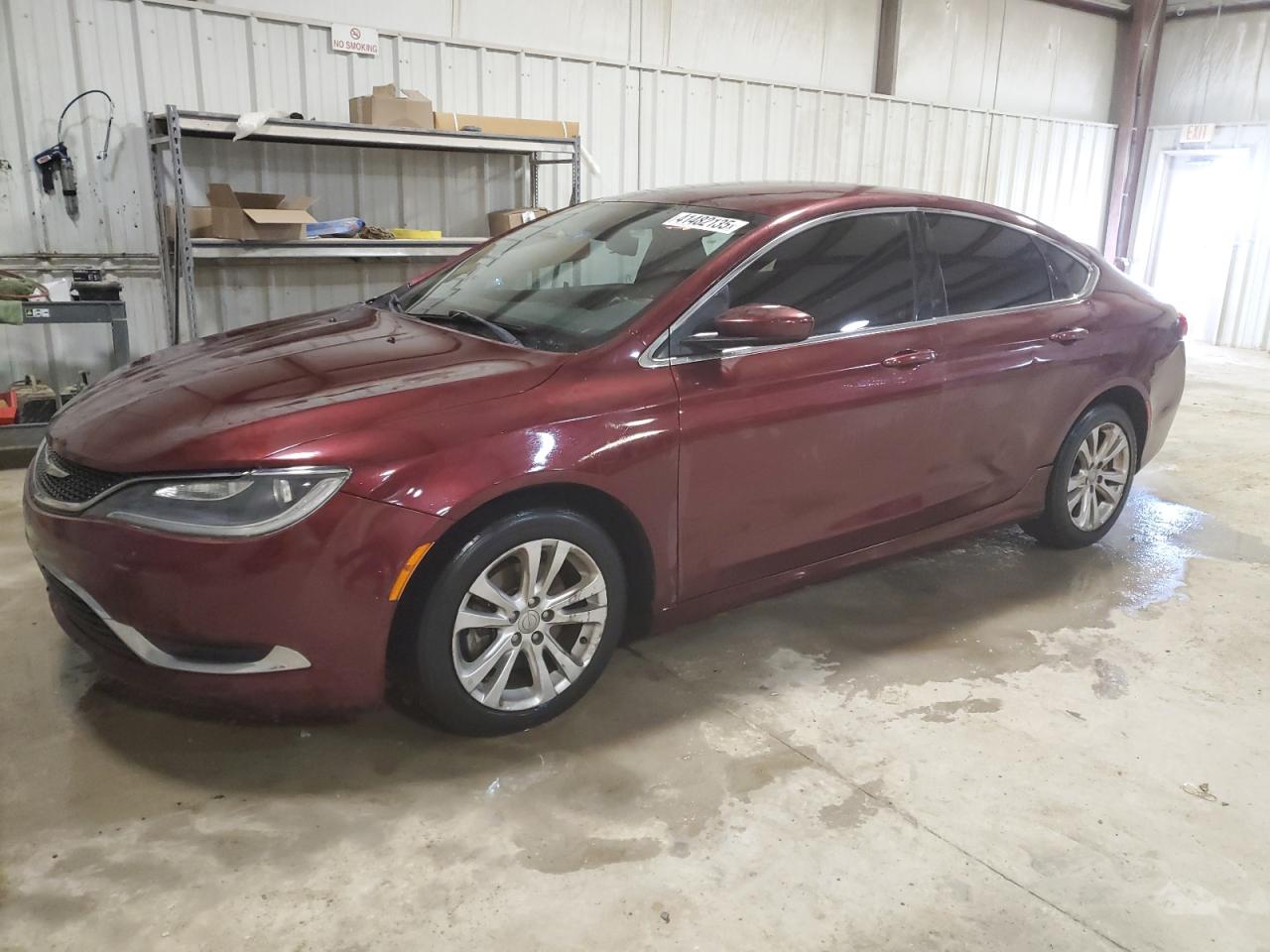 VIN 1C3CCCABXGN117043 2016 CHRYSLER 200 no.1