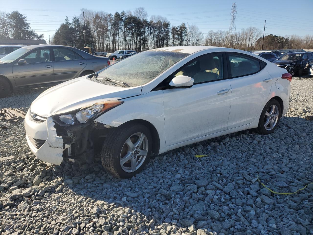 2012 Hyundai Elantra - Image 1