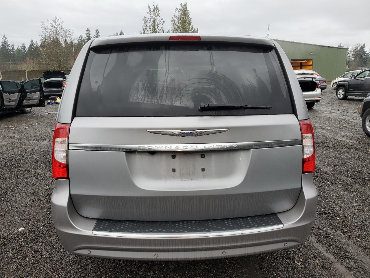 VIN 2C4RC1CG6ER138703 2014 CHRYSLER MINIVAN no.6