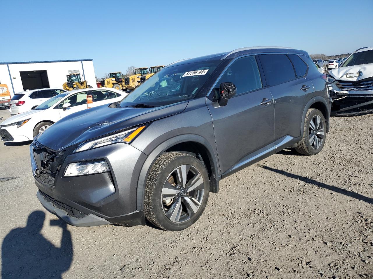 2021 Nissan Rogue - Image 1