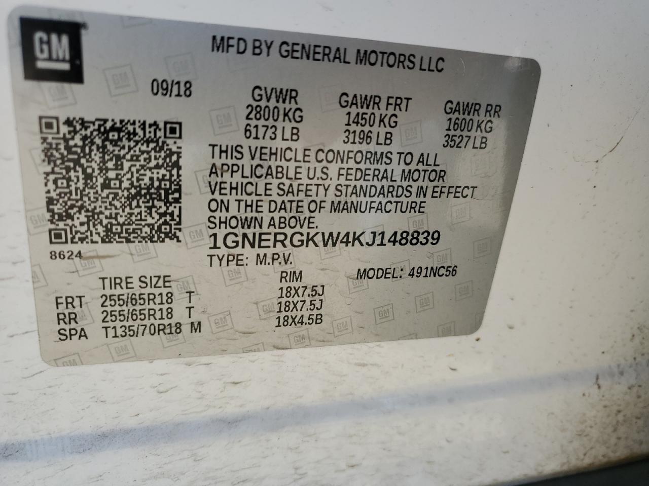 2019 Chevrolet Traverse - Image 13