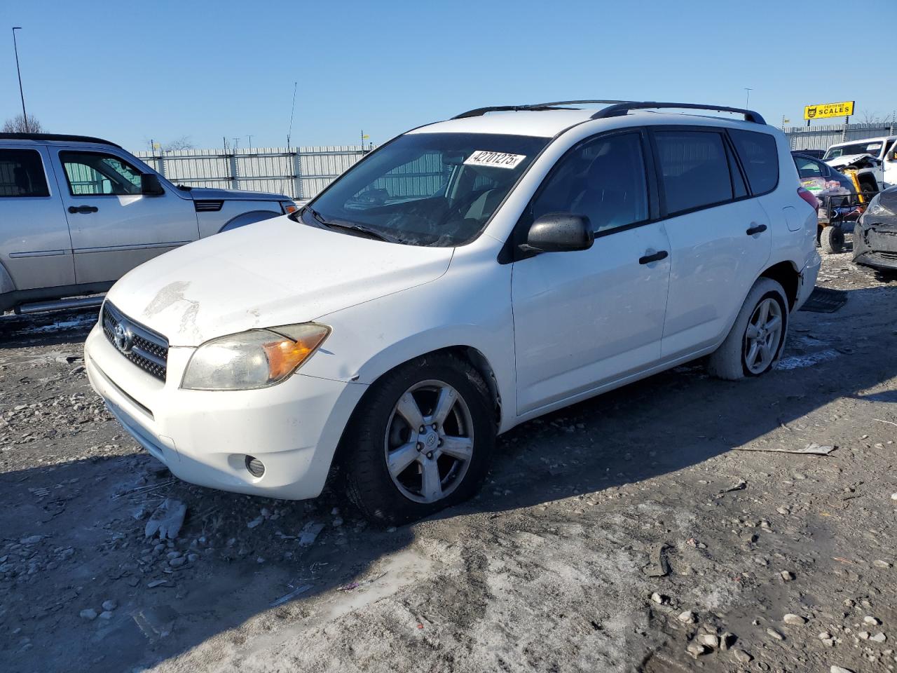 2006 Toyota Rav4 იყიდება Cahokia Heights-ში, IL - Undercarriage