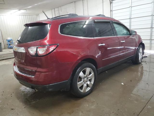  CHEVROLET TRAVERSE 2015 Бордовий