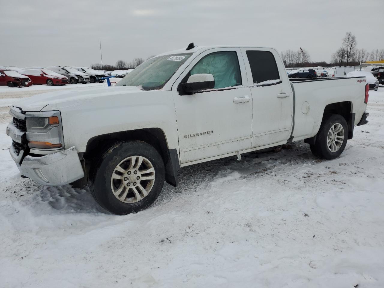 2016 Chevrolet Silverado - Image 1