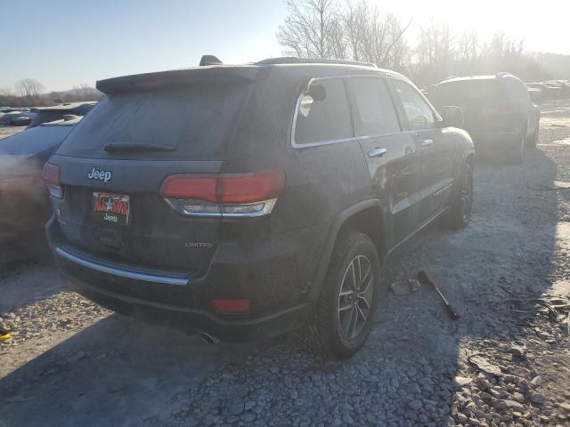  JEEP GRAND CHER 2022 Чорний