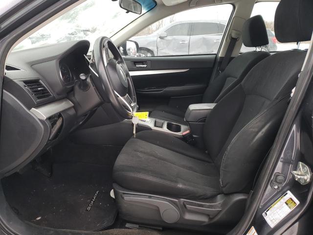  SUBARU LEGACY 2013 Сharcoal