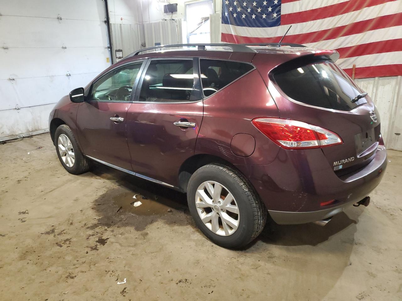 VIN JN8AZ1MW3DW315557 2013 NISSAN MURANO no.2