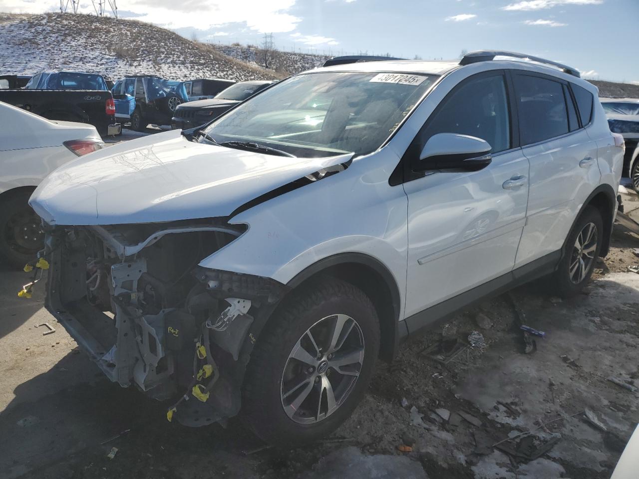 2018 Toyota RAV 4 - Image 1