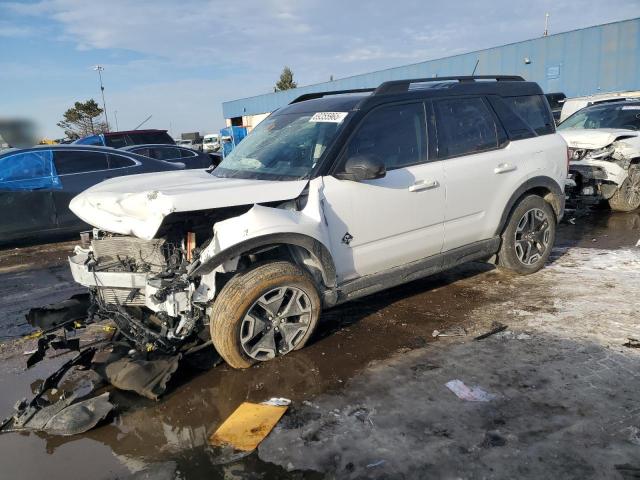  FORD BRONCO 2021 Білий