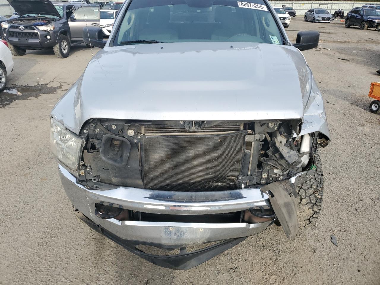 2013 Ram 2500 St VIN: 3C6UR5CL1DG536393 Lot: 88575265