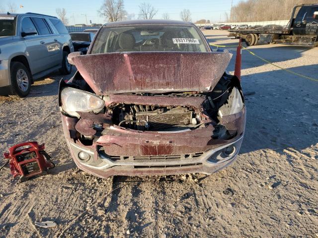  MITSUBISHI MIRAGE 2018 Фиолетовый
