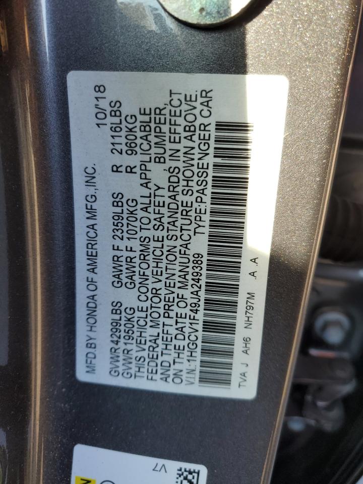 2018 Honda Accord - Image 12