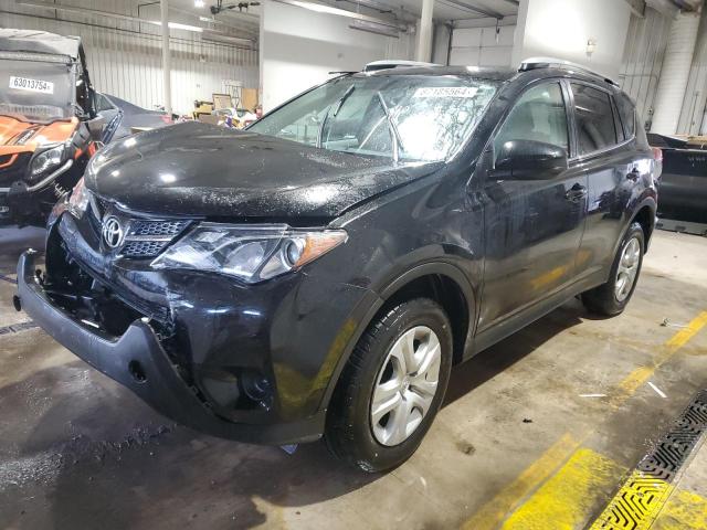  TOYOTA RAV4 2013 Черный