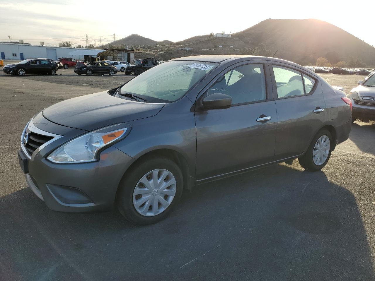 VIN 3N1CN7AP3GL844343 2016 NISSAN VERSA no.1