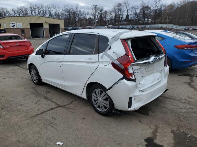  HONDA FIT 2016 Білий