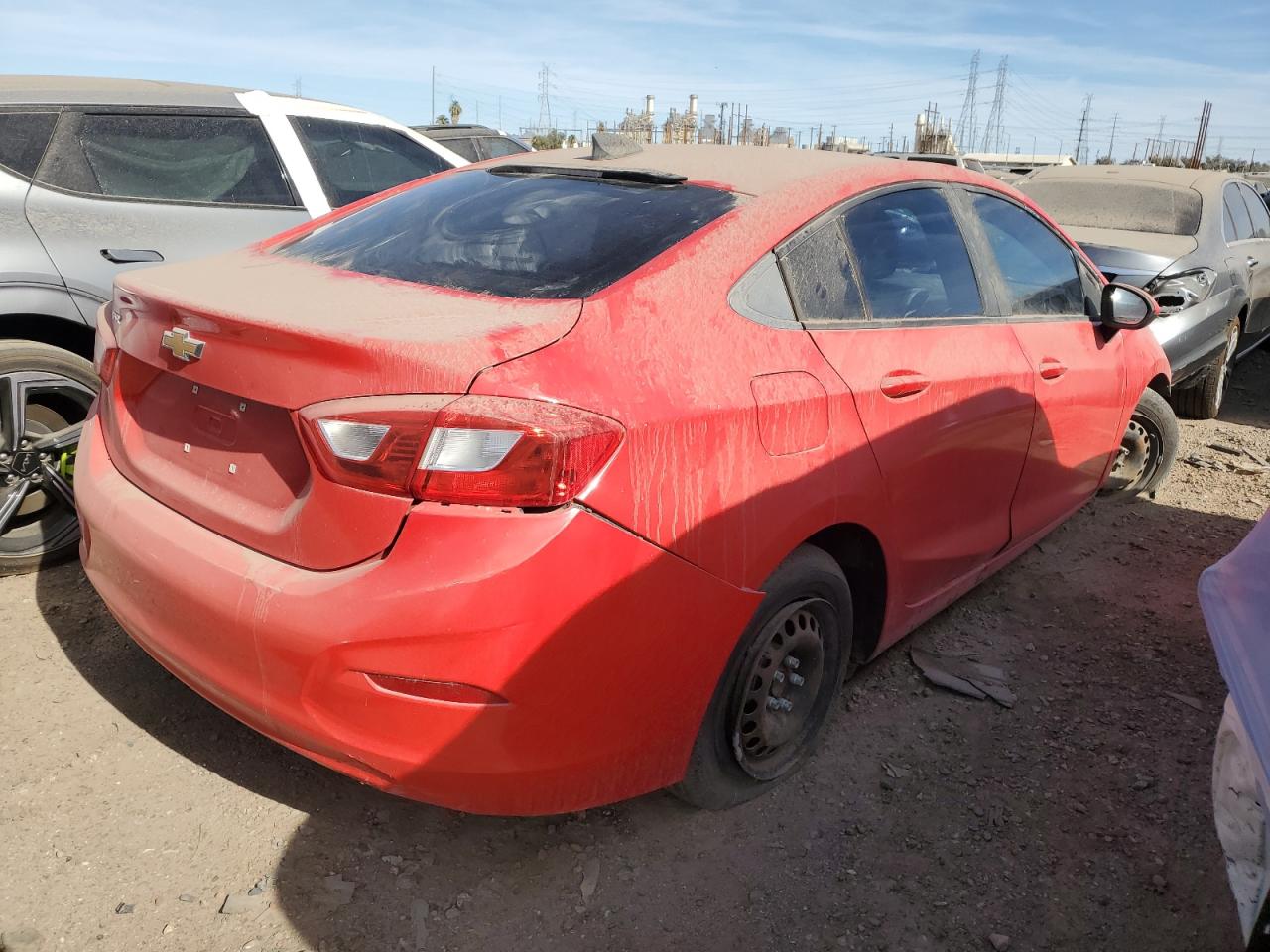2017 Chevrolet Cruze - Image 3