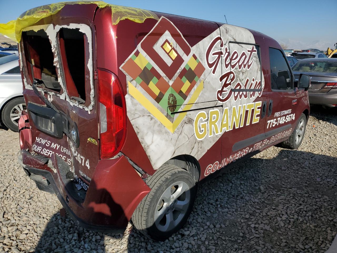 2018 RAM ProMaster City - Image 3