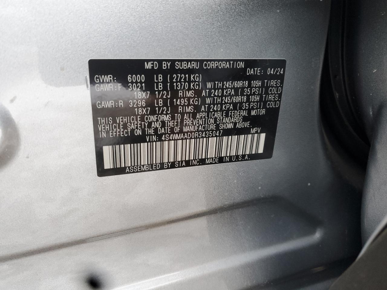 2024 Subaru Ascent - Image 13