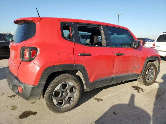 Паркетники JEEP RENEGADE 2015 Червоний