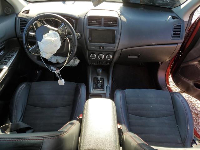  MITSUBISHI OUTLANDER 2018 Червоний