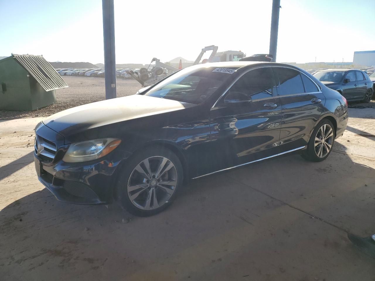 2017 Mercedes-Benz C-klasse - Image 1