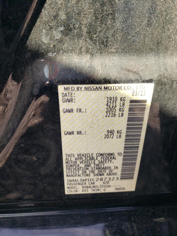 2015 Nissan Altima - Image 12