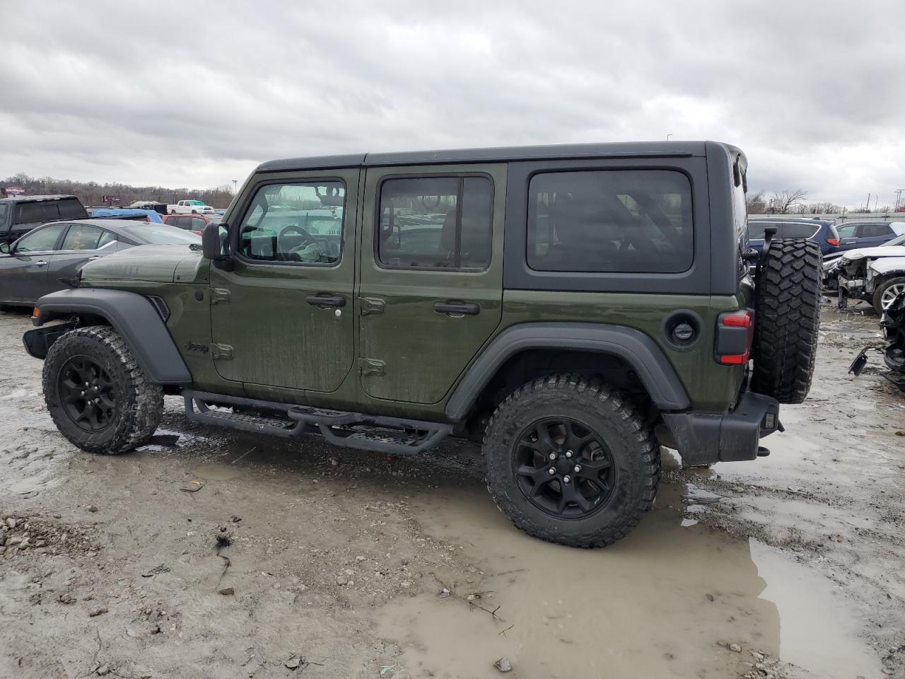 2021 Jeep Wrangler - Image 2
