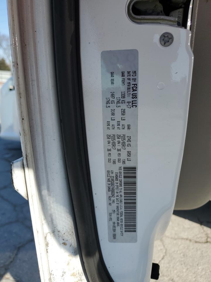 2017 Dodge Grand Caravan Se VIN: 2C4RDGBG7HR866942 Lot: 42773255