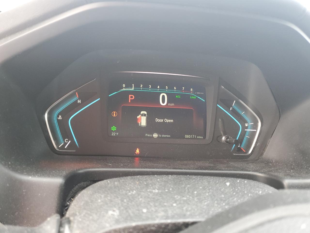 2018 Honda Odyssey - Image 9
