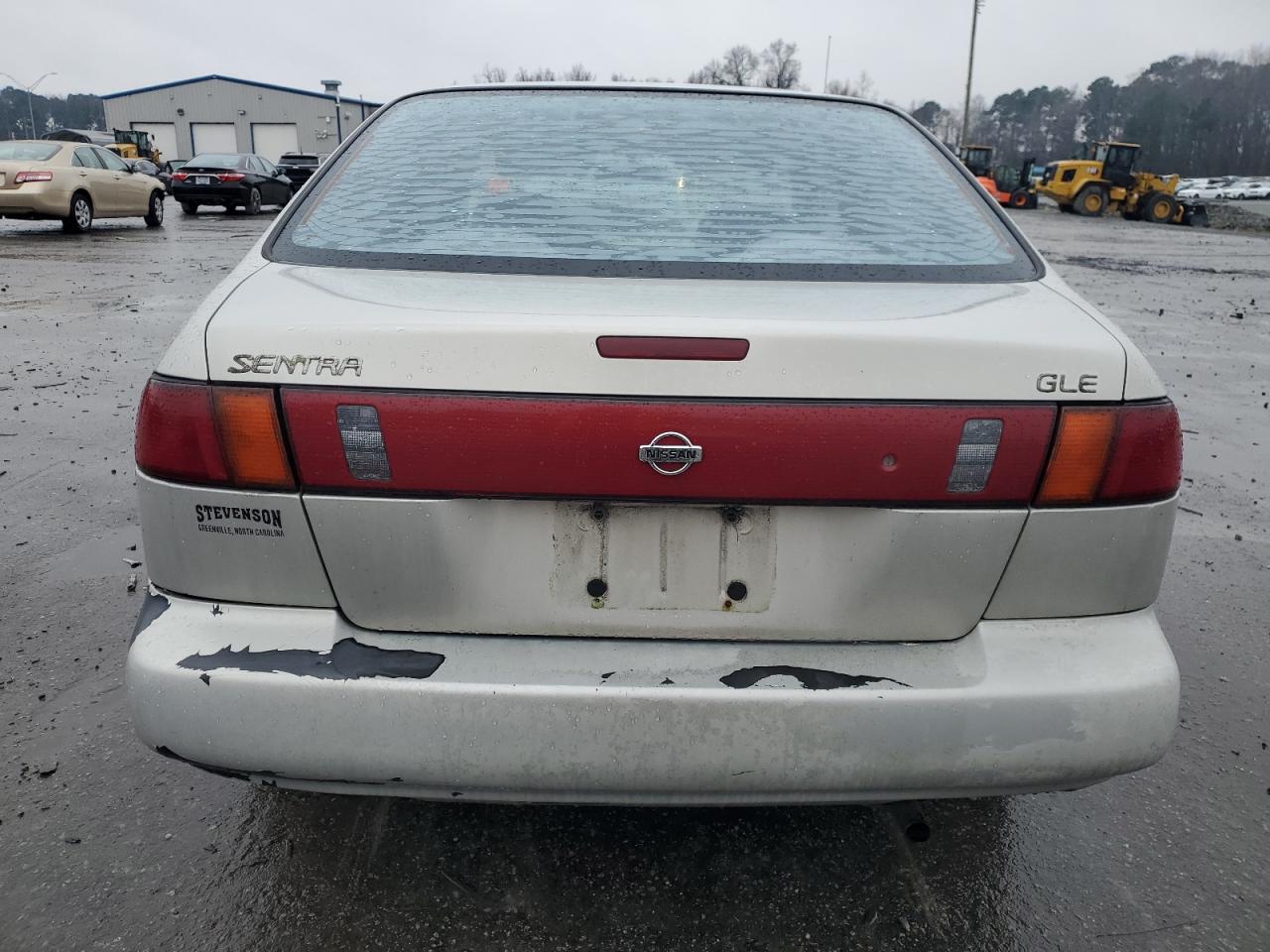 1996 Nissan Sentra E VIN: 1N4AB41D2TC767557 Lot: 42553245