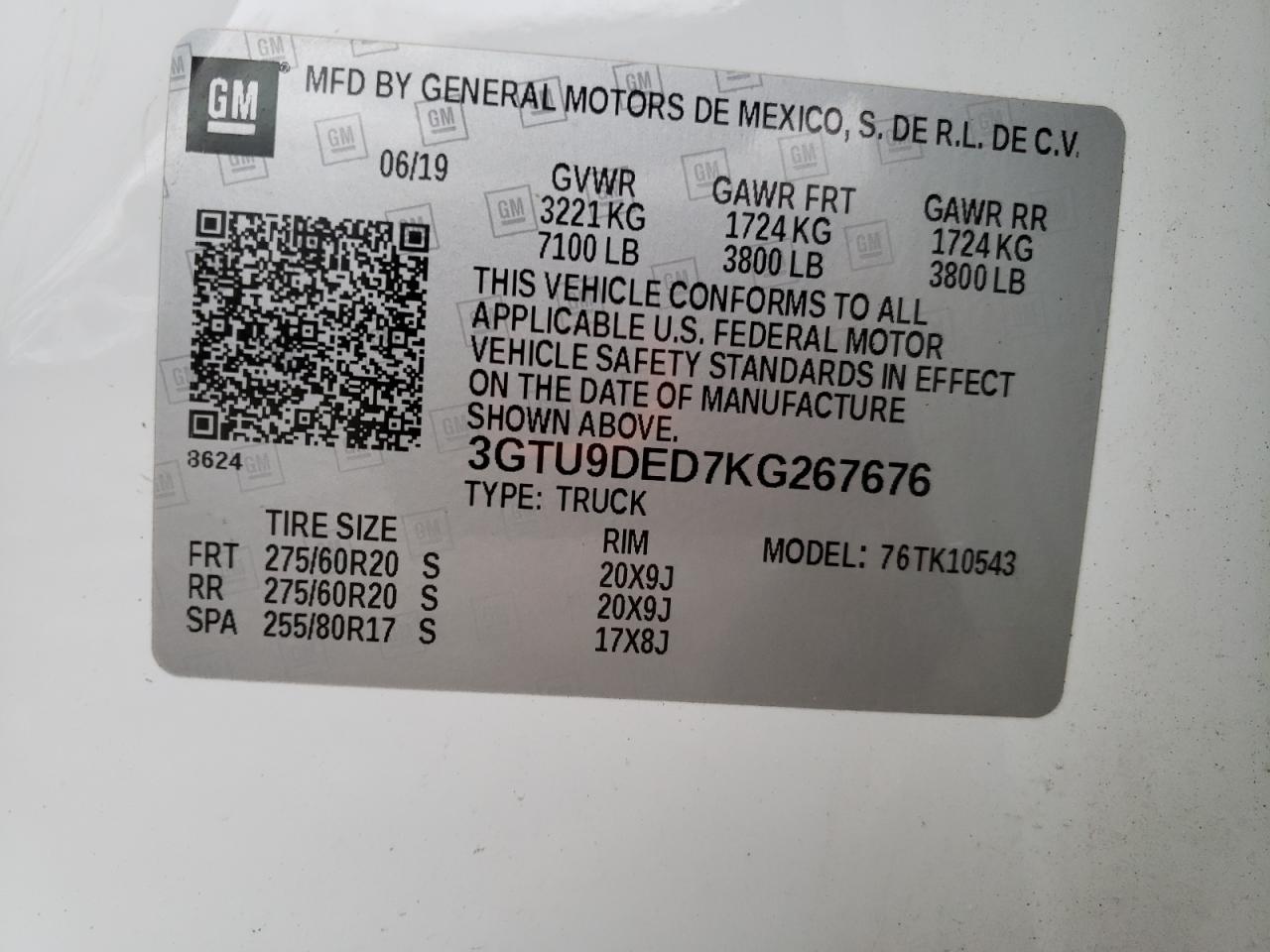 2019 GMC Sierra - Image 12
