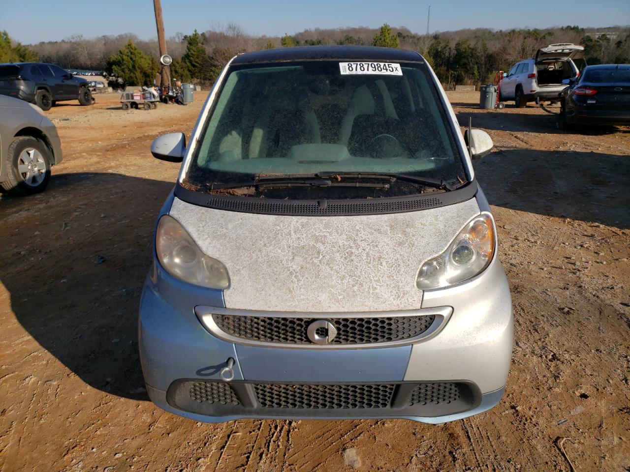 VIN WMEEJ3BA7EK746503 2014 SMART FORTWO no.5