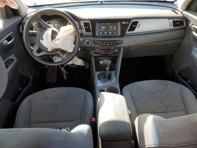  KIA NIRO 2017 Red
